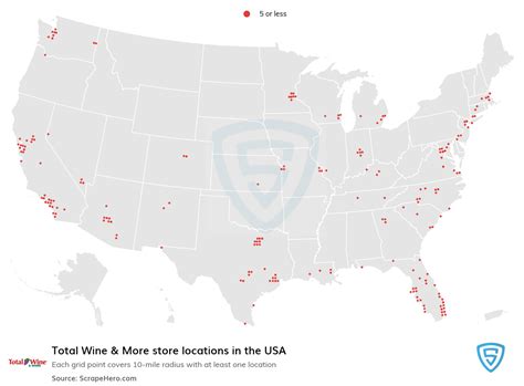 total wine & more locations.